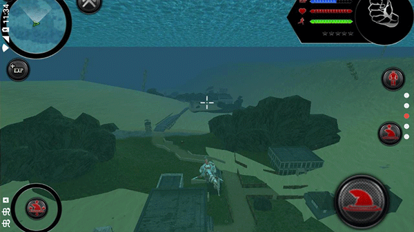 变形鲨鱼游戏(Robot Shark)2