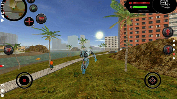 变形鲨鱼游戏(Robot Shark)3