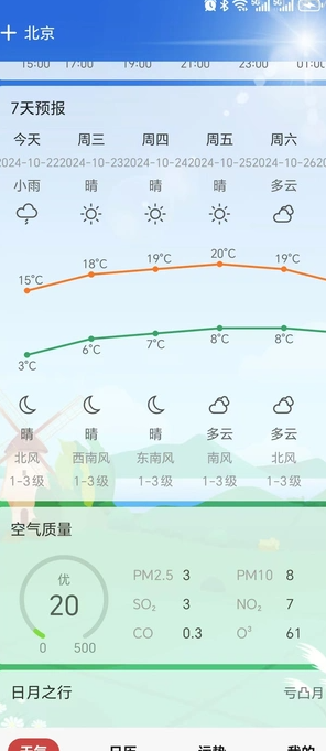 准点天气通4