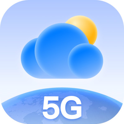 5G卫星定位天气预报