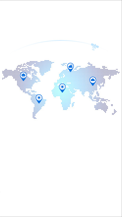 5G卫星定位天气预报1