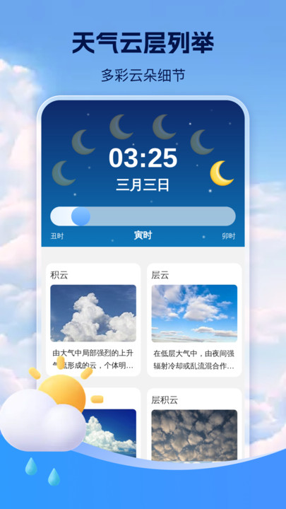 5G卫星定位天气预报2