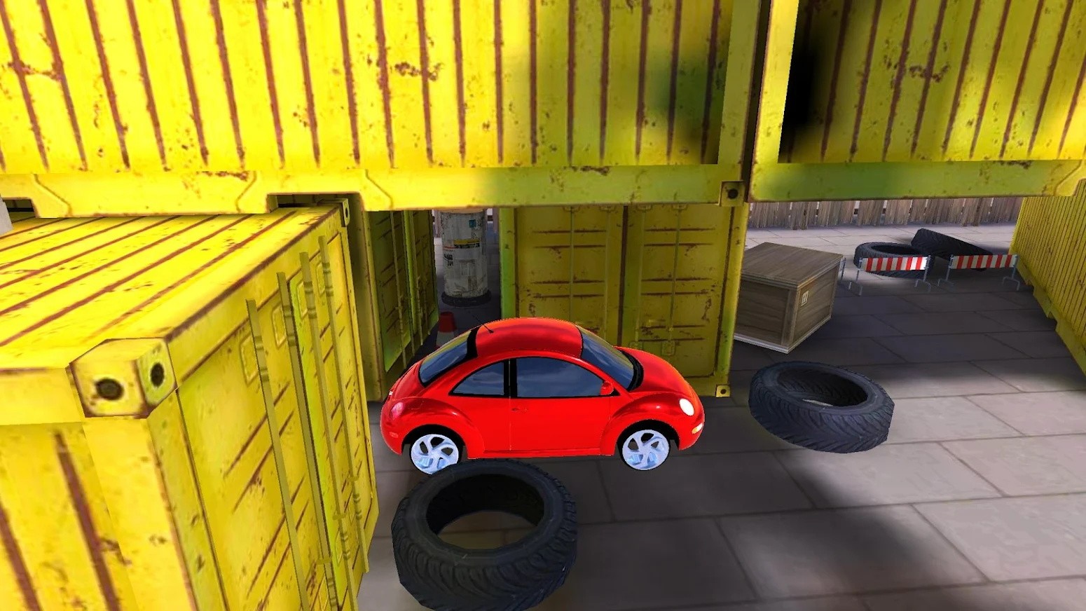 障碍物停车2