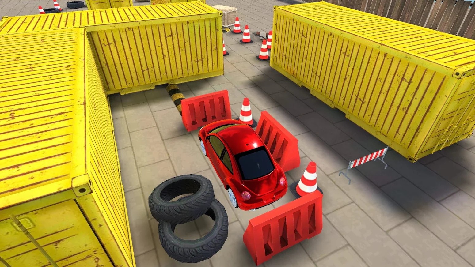 障碍物停车3