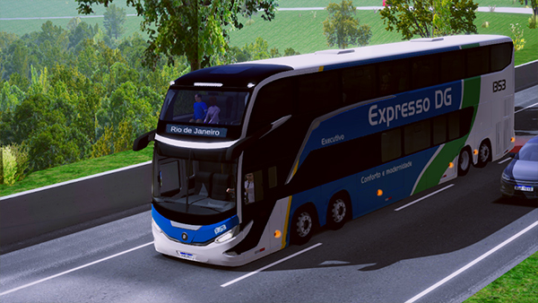 世界巴士驾驶模拟器(World Bus Driving Simulator)1