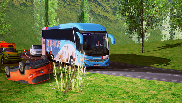 世界巴士驾驶模拟器(World Bus Driving Simulator)2