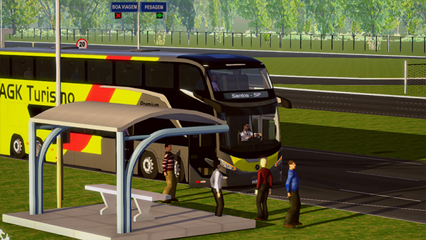 世界巴士驾驶模拟器(World Bus Driving Simulator)3