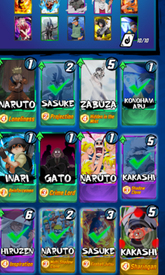 火影忍者卡牌对决1