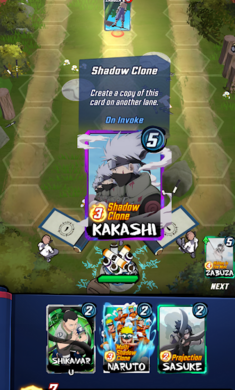 火影忍者卡牌对决3