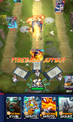 火影忍者卡牌对决