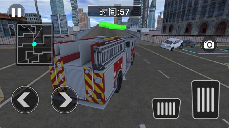 真实消防车驾驶