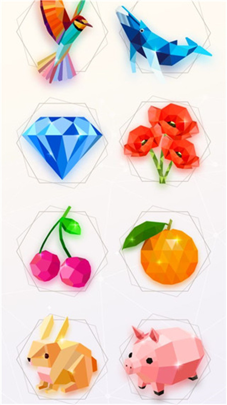 3D旋转拼图