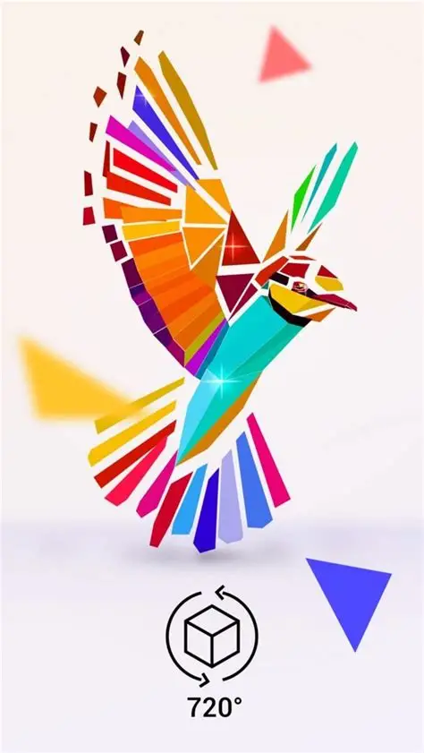 3D旋转拼图