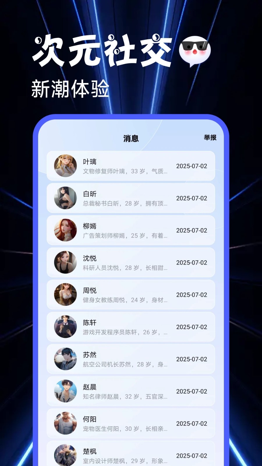 次元朋友圈4