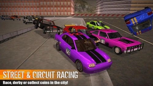 碰撞大赛3(Demolition Derby 3)2