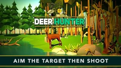 像素猎鹿世界(Deer Hunter)1