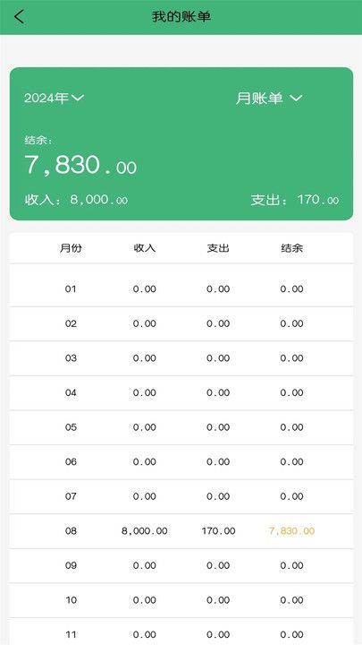 账随记1