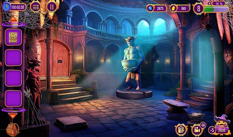 万圣节游戏被诅咒的领域1