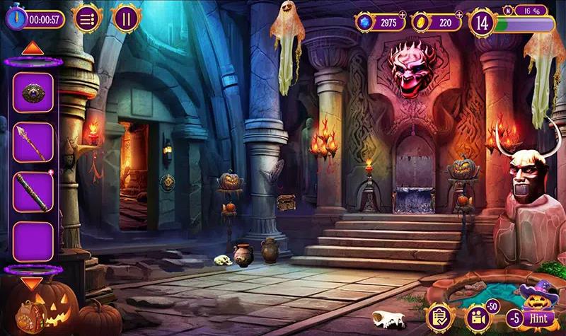 万圣节游戏被诅咒的领域2