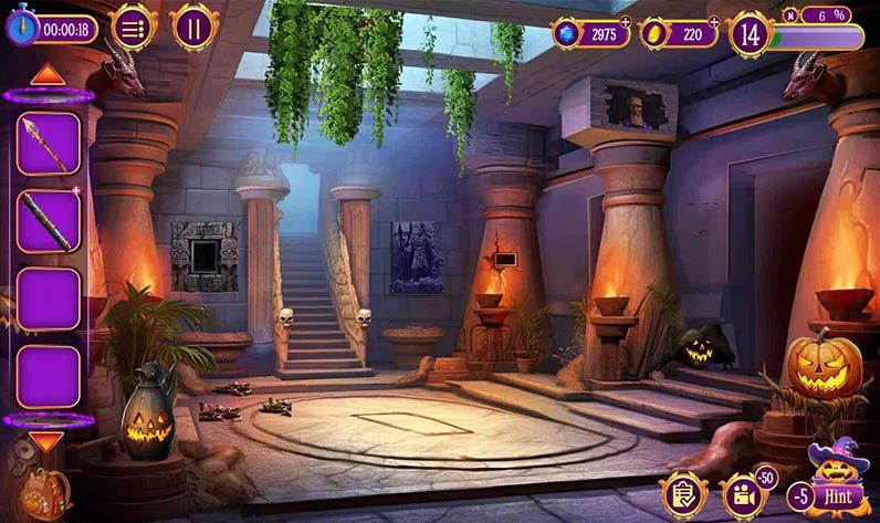 万圣节游戏被诅咒的领域3