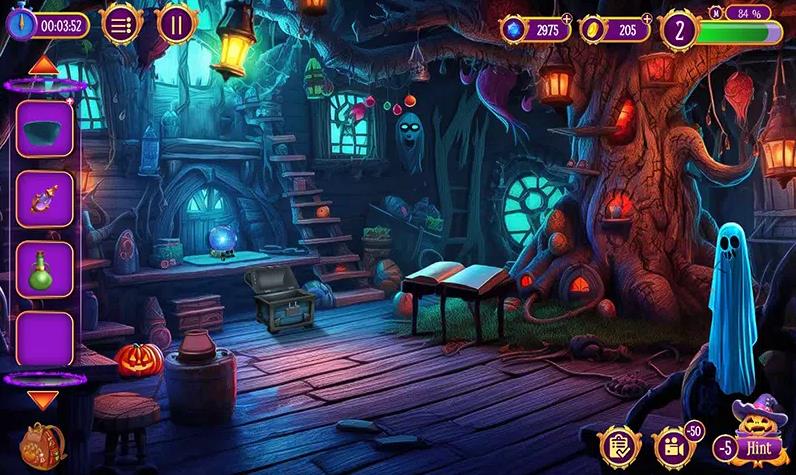 万圣节游戏被诅咒的领域