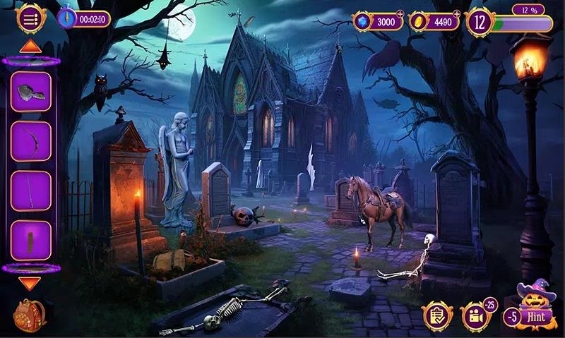 万圣节游戏被诅咒的领域