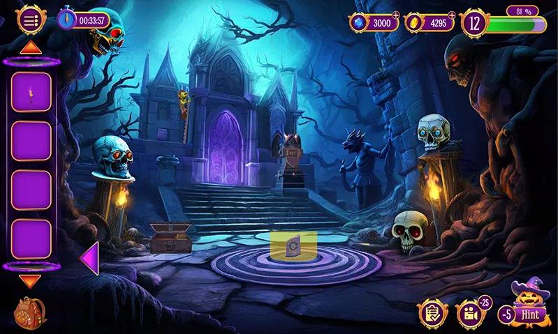 万圣节游戏被诅咒的领域