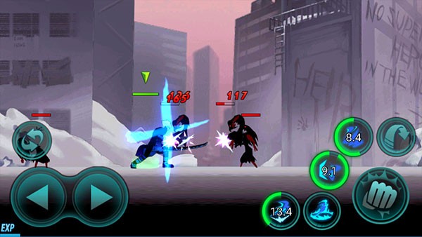 火柴人联盟丧尸(Zombie Avengers free)3