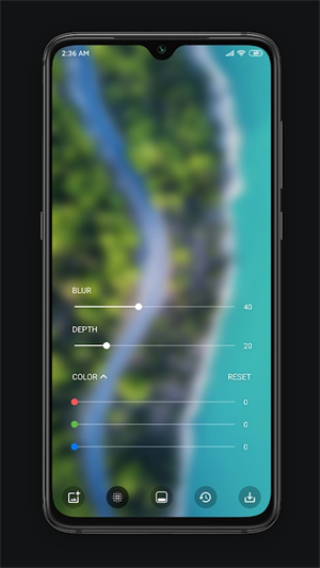 Blurone壁纸3