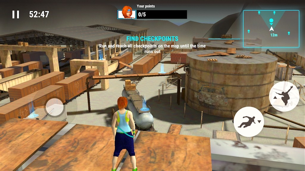 跑酷模拟器3D(Parkour Simulator 3D Stunts And Tricks)1