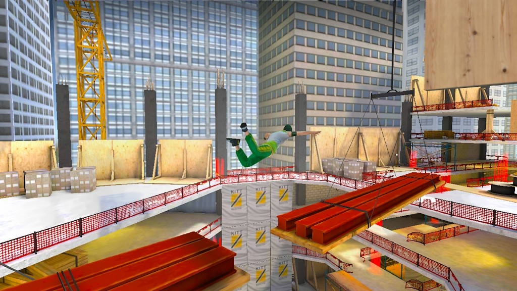 跑酷模拟器3D(Parkour Simulator 3D Stunts And Tricks)3