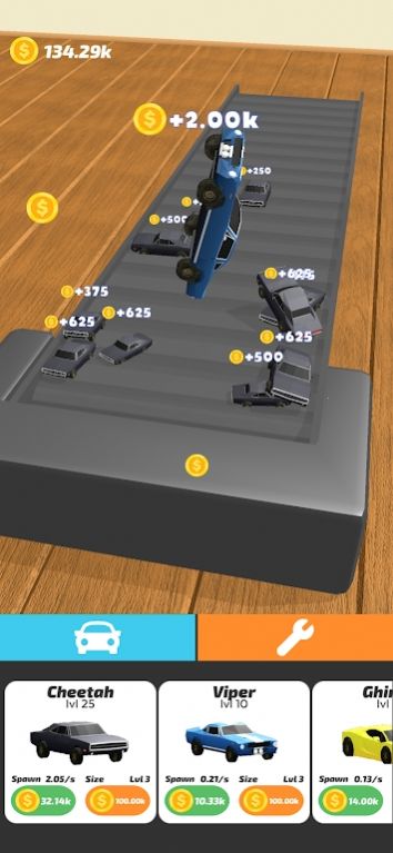 3D闲置跑步机1