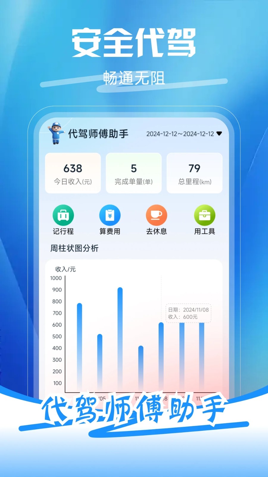 代驾师傅助手4