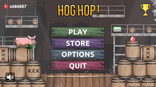 猪跳无尽奔跑者1