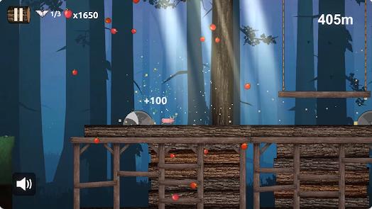 猪跳无尽奔跑者3