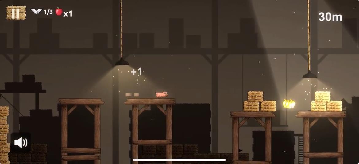 猪跳无尽奔跑者