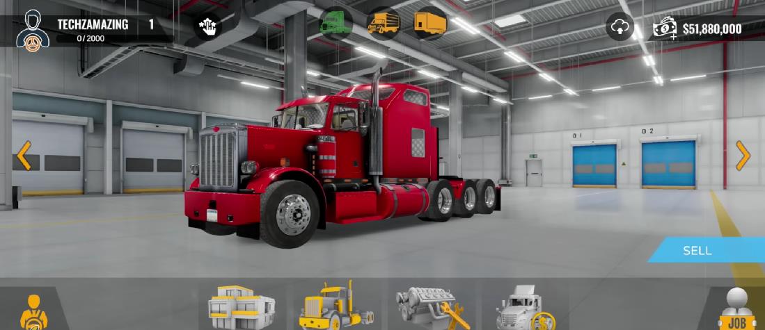 Truck Simulator Big Rigs