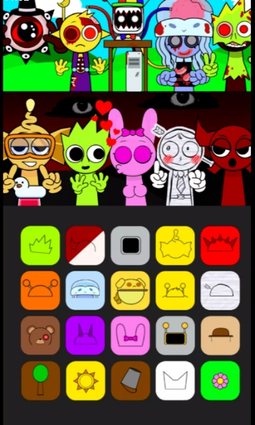 节奏盒子Sprunki怪物工作室3