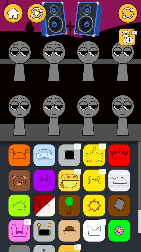 节奏盒子Sprunki怪物工作室