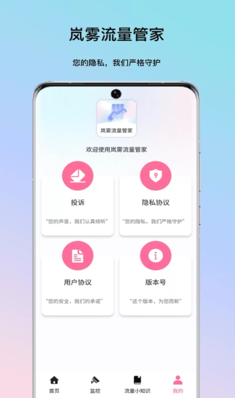 岚雾流量管家