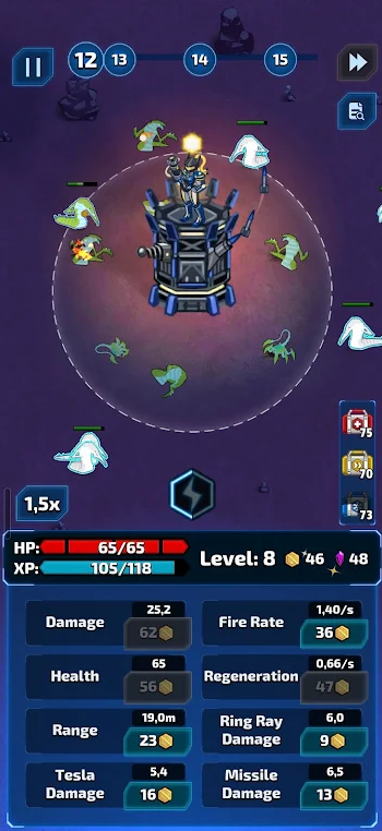 星际放置塔防2