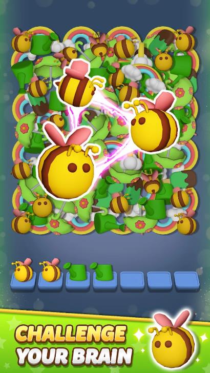 玩具工厂配对拼图3