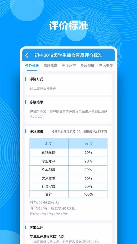 综合素质评价3