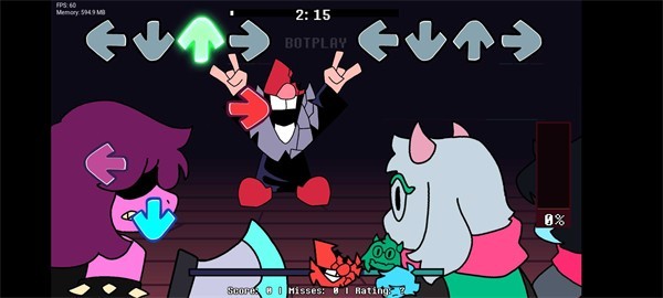 fnf三角符文模组手游1