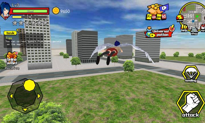 香港高中校园模拟器4