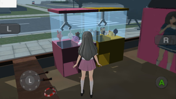 香港高中校园模拟器