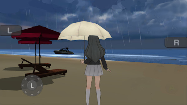 香港高中校园模拟器