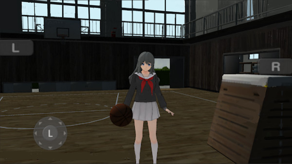 香港高中校园模拟器