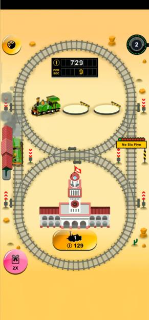 火车合并闲置大亨