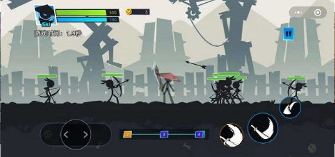 火柴人功夫大师1